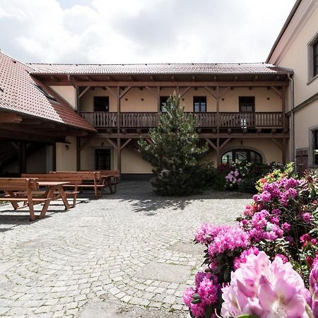 Penzion Hurky Nová Bystřice Eksteriør billede