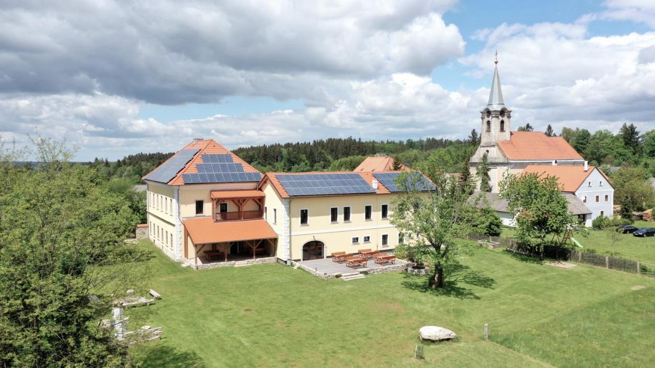 Penzion Hurky Nová Bystřice Eksteriør billede