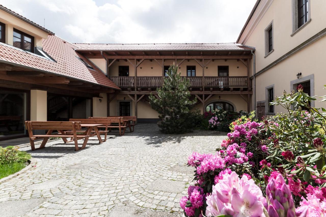 Penzion Hurky Nová Bystřice Eksteriør billede