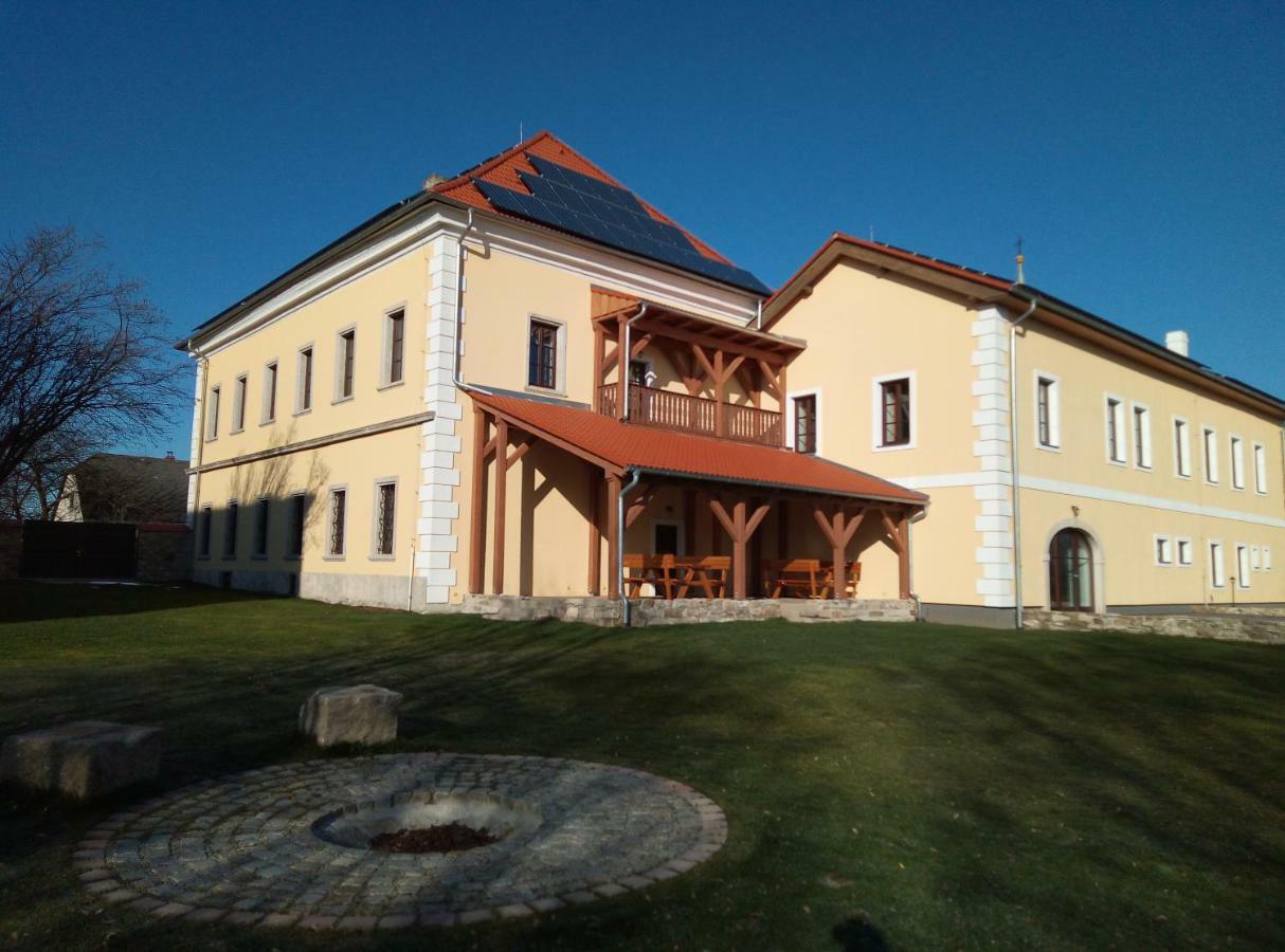 Penzion Hurky Nová Bystřice Eksteriør billede