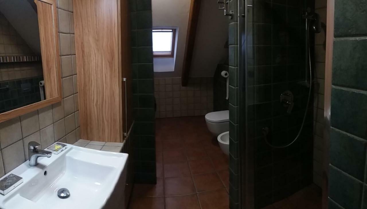 Penzion Hurky Nová Bystřice Eksteriør billede